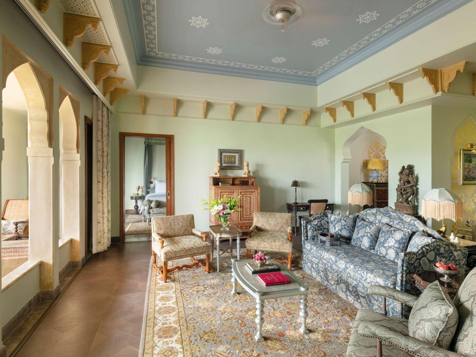 Raffles Jaipur Hotel Kültér fotó