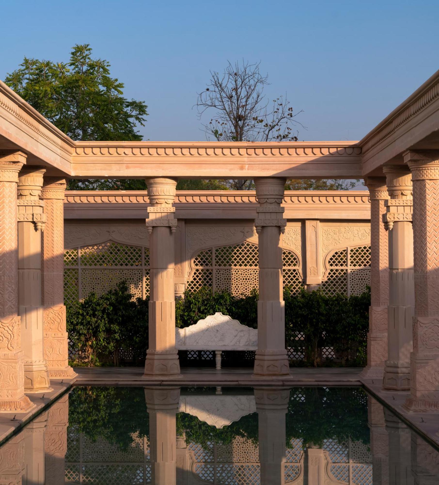 Raffles Jaipur Hotel Kültér fotó